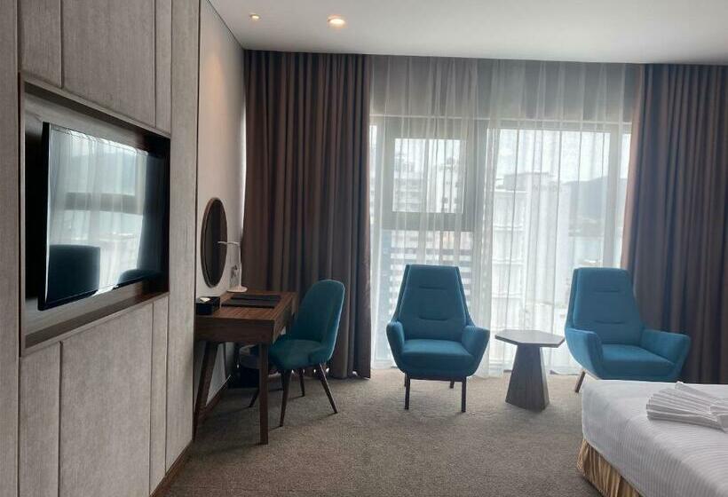 اتاق لوکس, Muong Thanh Luxury Vien Trieu Nha Trang