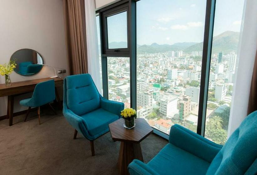 اتاق لوکس, Muong Thanh Luxury Vien Trieu Nha Trang