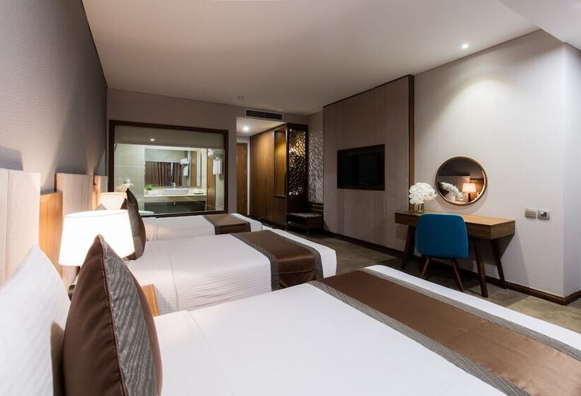 اتاق لوکس سه تخته, Muong Thanh Luxury Vien Trieu Nha Trang