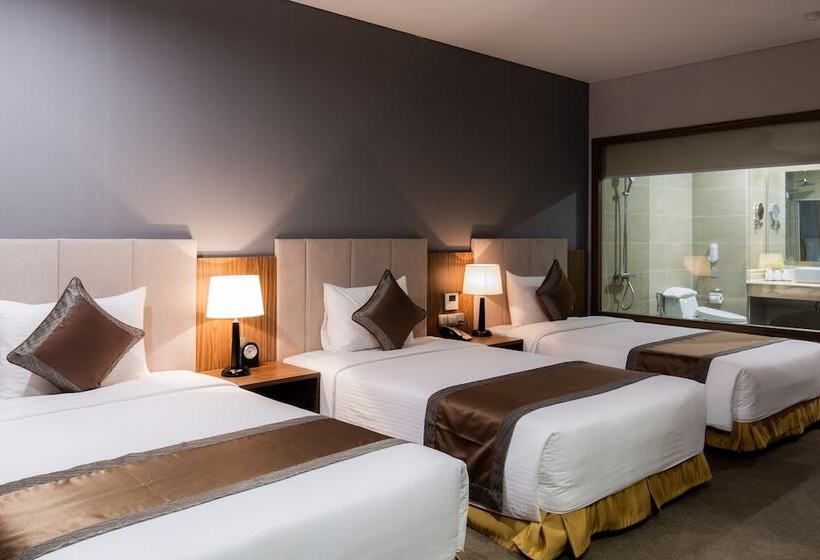 اتاق لوکس سه تخته, Muong Thanh Luxury Vien Trieu Nha Trang