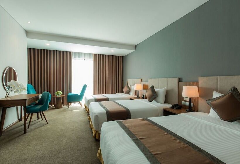 اتاق لوکس سه تخته, Muong Thanh Luxury Vien Trieu Nha Trang