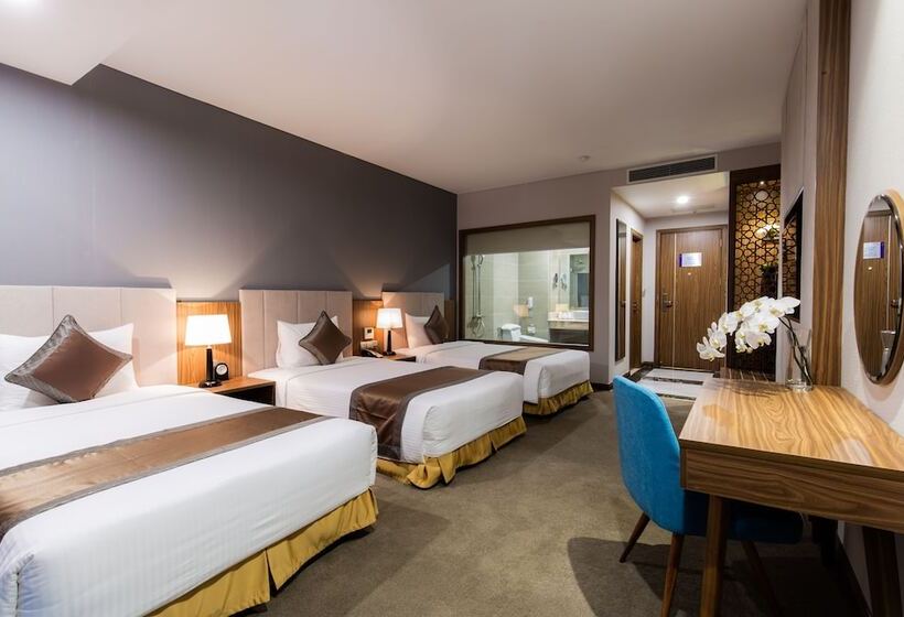 اتاق لوکس سه تخته, Muong Thanh Luxury Vien Trieu Nha Trang