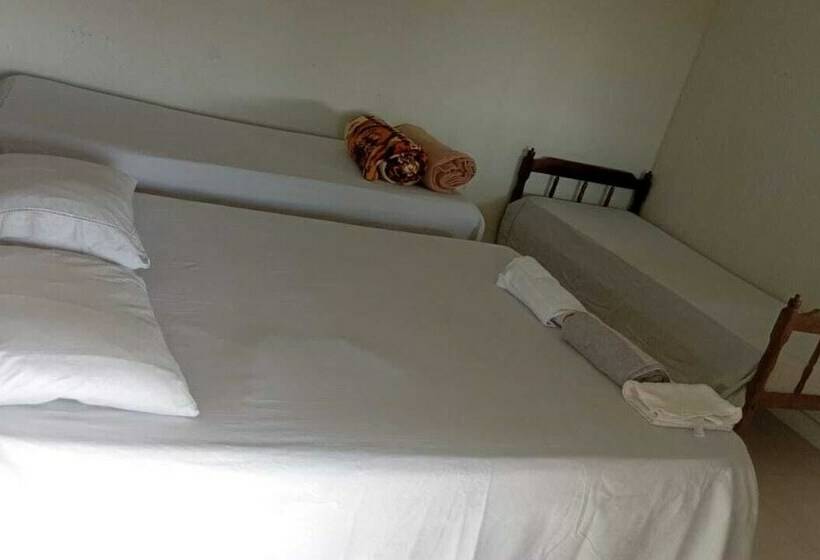 Quarto Triplo Standart, Pousada Flores De Ipê