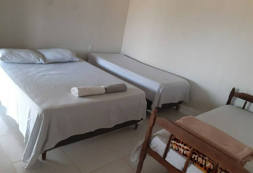 Quarto Triplo Standart, Pousada Flores De Ipê