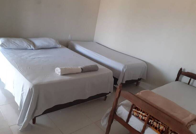 Quarto Triplo Standart, Pousada Flores De Ipê