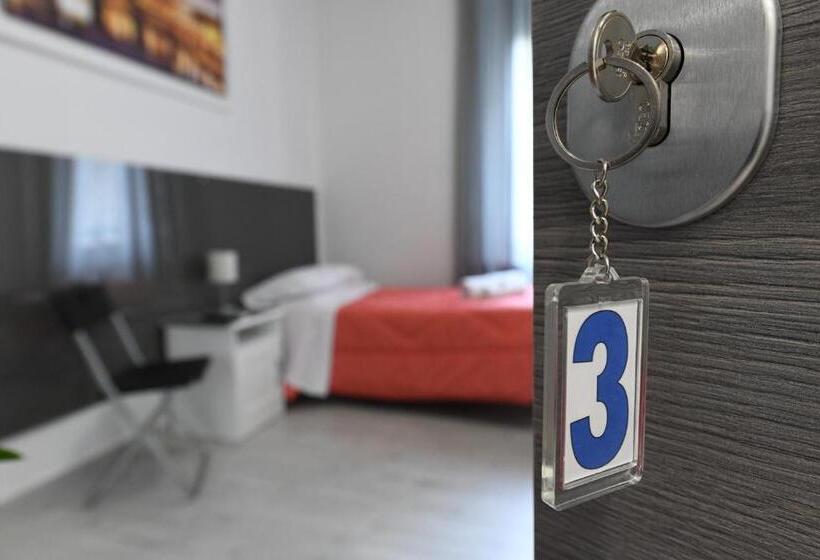 חדר סטנדרט יחיד, Affittacamere A Casa Mia