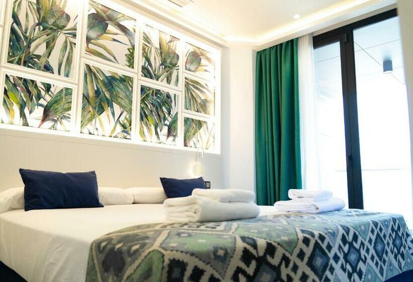 片側に海が見えるデラックスルーム, Playa De La Plata