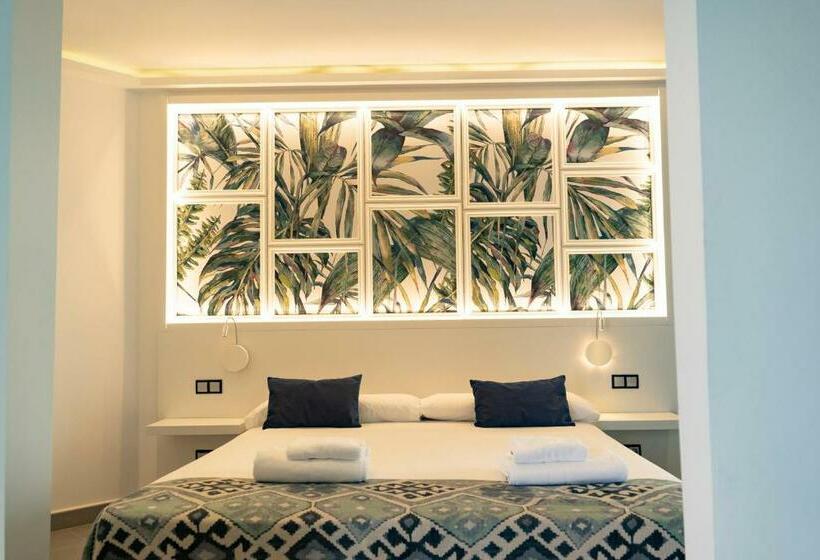 片側に海が見えるデラックスルーム, Playa De La Plata