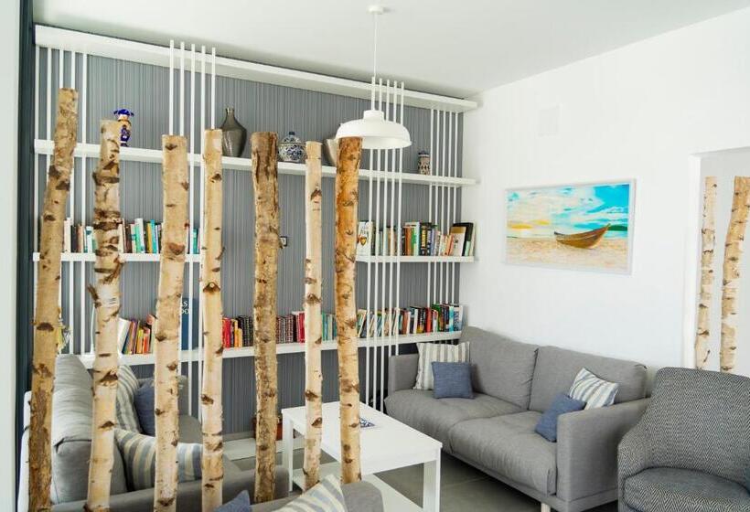 片側に海が見えるデラックスルーム, Playa De La Plata