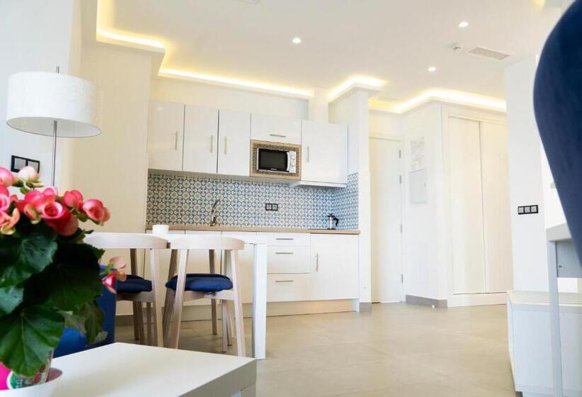 片側に海が見えるデラックスルーム, Playa De La Plata