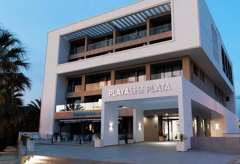 片側に海が見えるデラックスルーム, Playa De La Plata