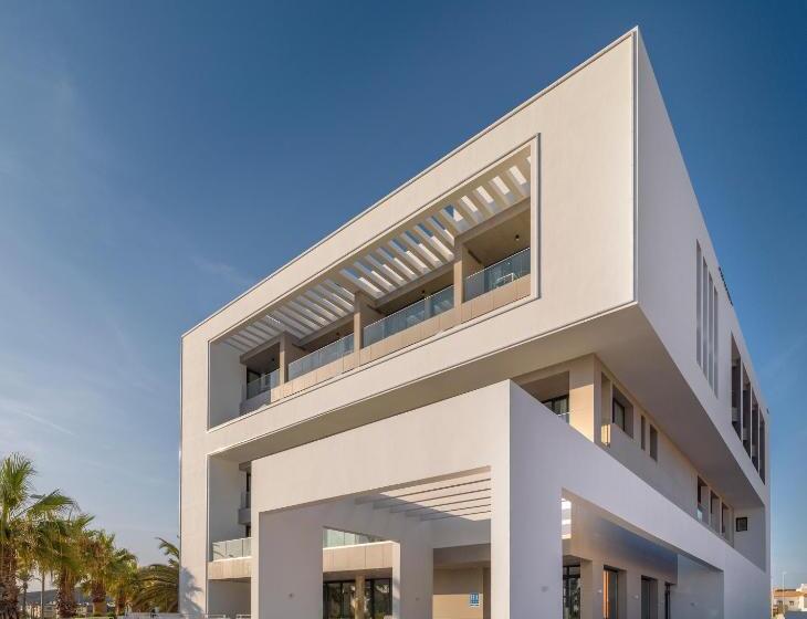 片側に海が見えるデラックスルーム, Playa De La Plata