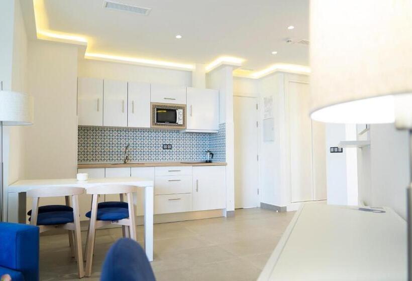 片側に海が見えるデラックスルーム, Playa De La Plata