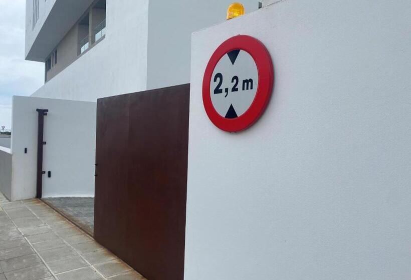 片側に海が見えるデラックスルーム, Playa De La Plata