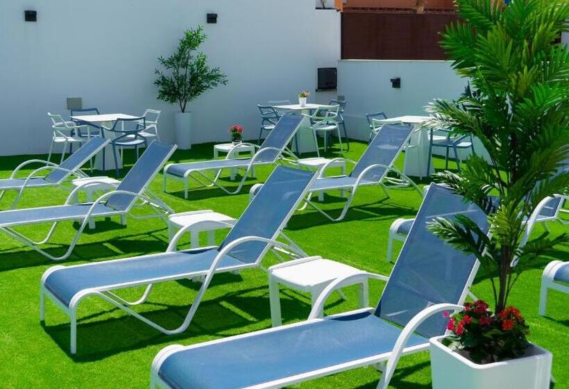 片側に海が見えるデラックスルーム, Playa De La Plata