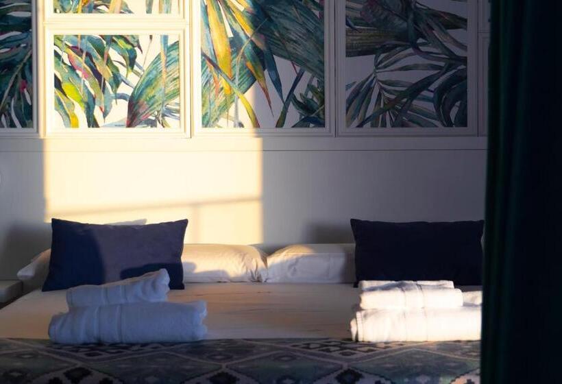 片側に海が見えるデラックスルーム, Playa De La Plata