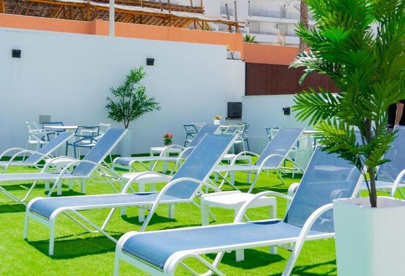 片側に海が見えるデラックスルーム, Playa De La Plata