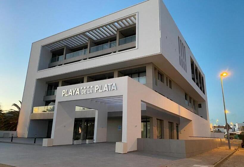 片側に海が見えるデラックスルーム, Playa De La Plata