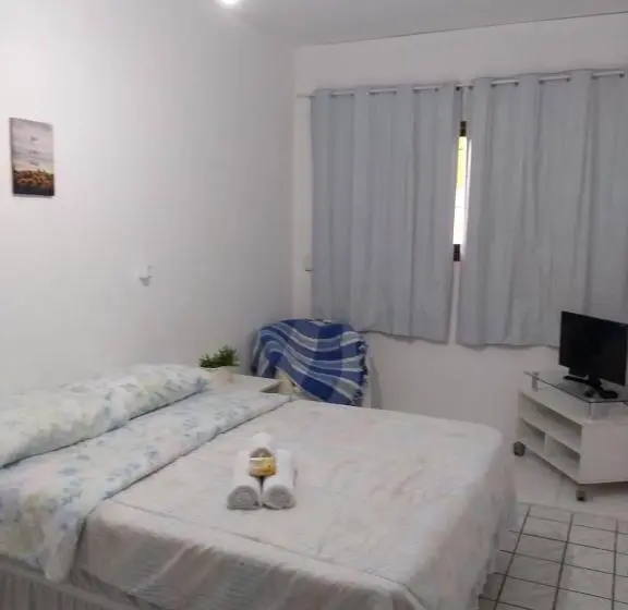 اتاق استاندارد با سرویس بهداشتی مشترک, Pousada Da Lagoa