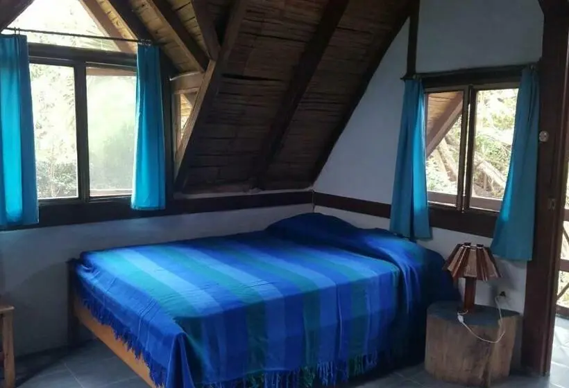 スタンダード４人部屋, Las Cabañas De La Iguana