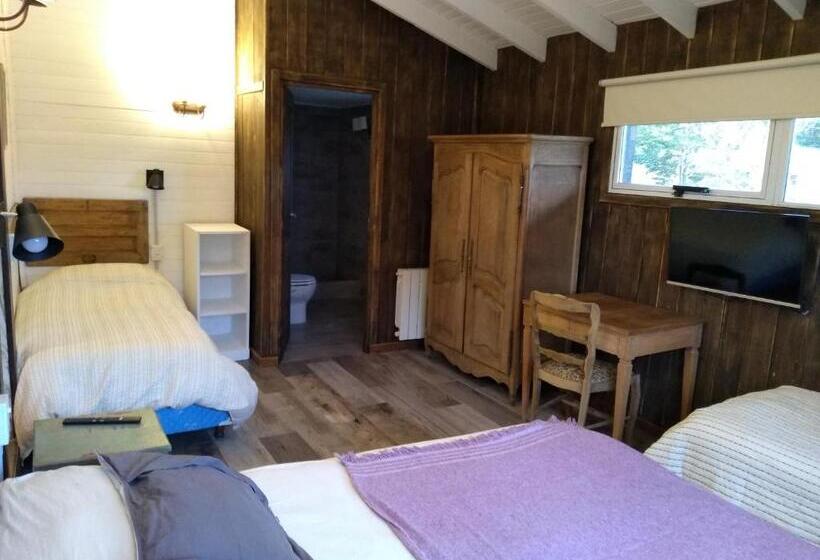اتاق استاندارد چهار تخته, Hostería Las Cumbres
