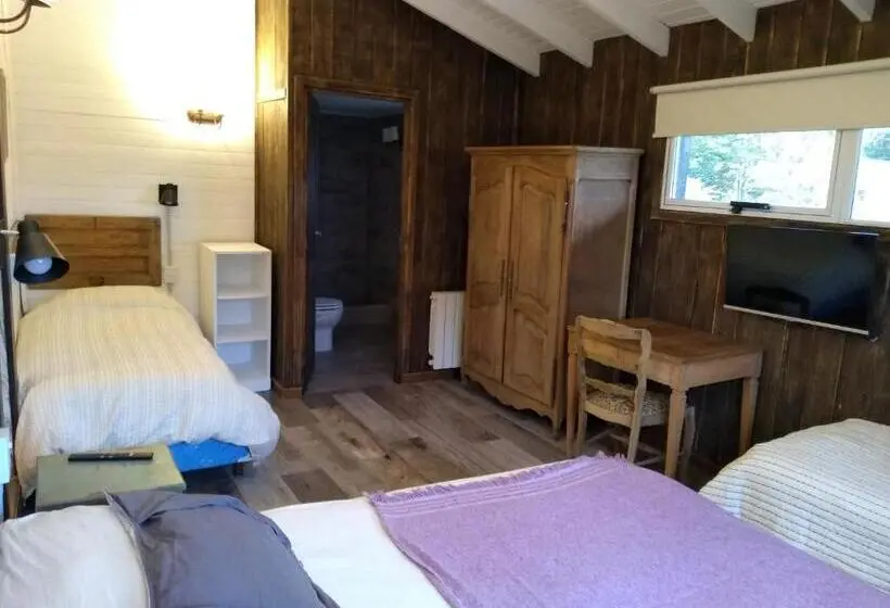 スタンダード4人部屋, Hostería Las Cumbres