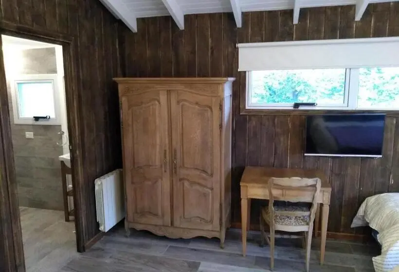 スタンダード4人部屋, Hostería Las Cumbres