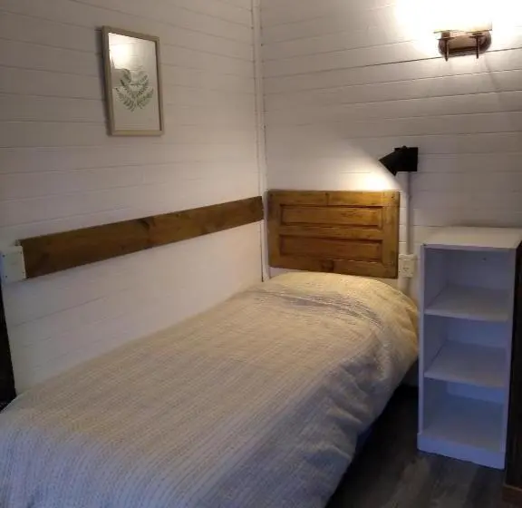 スタンダード4人部屋, Hostería Las Cumbres