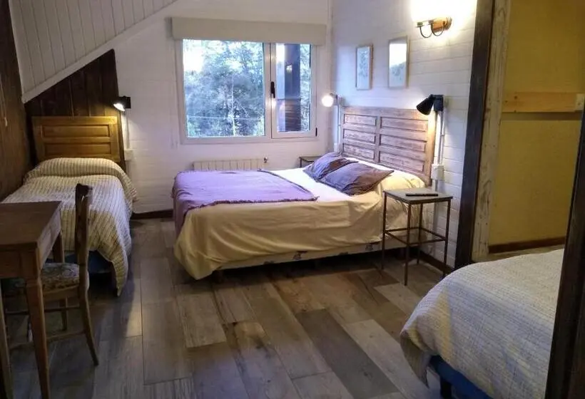 スタンダード4人部屋, Hostería Las Cumbres