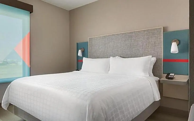 身障者適用キングサイズベッドルーム, Avid Hotel Nashville South   Smyrna, An Ihg