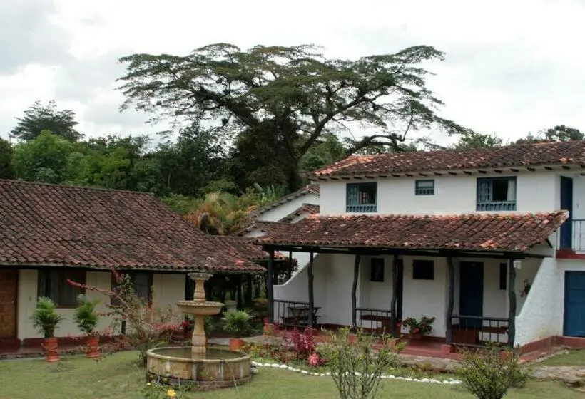 テラス付き１ベッドルームアパートメント, Campestre Los Arrayanes