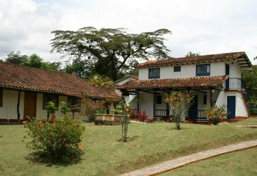 テラス付き１ベッドルームアパートメント, Campestre Los Arrayanes