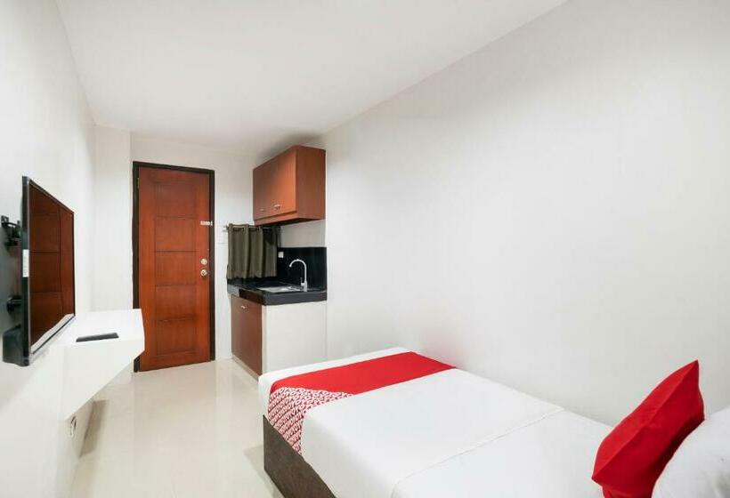 غرفة ديلوكس فردية, Elti Dormitel By Bluebookers