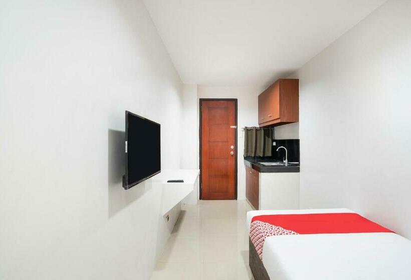 غرفة ديلوكس فردية, Elti Dormitel By Bluebookers