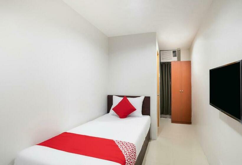 غرفة ديلوكس فردية, Elti Dormitel By Bluebookers