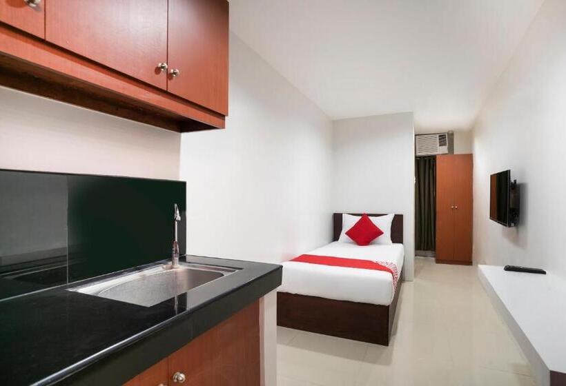 غرفة ديلوكس فردية, Elti Dormitel By Bluebookers