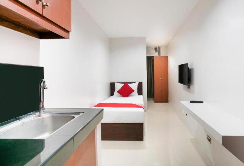 غرفة ديلوكس فردية, Elti Dormitel By Bluebookers