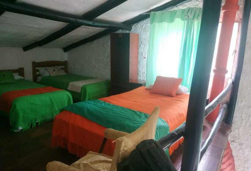 4인용 스탠다드 룸, Rural La Esperanza