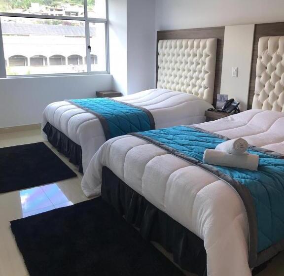 غرفه قياسيه سريرين مزدوجين, San Antonio Guarne
