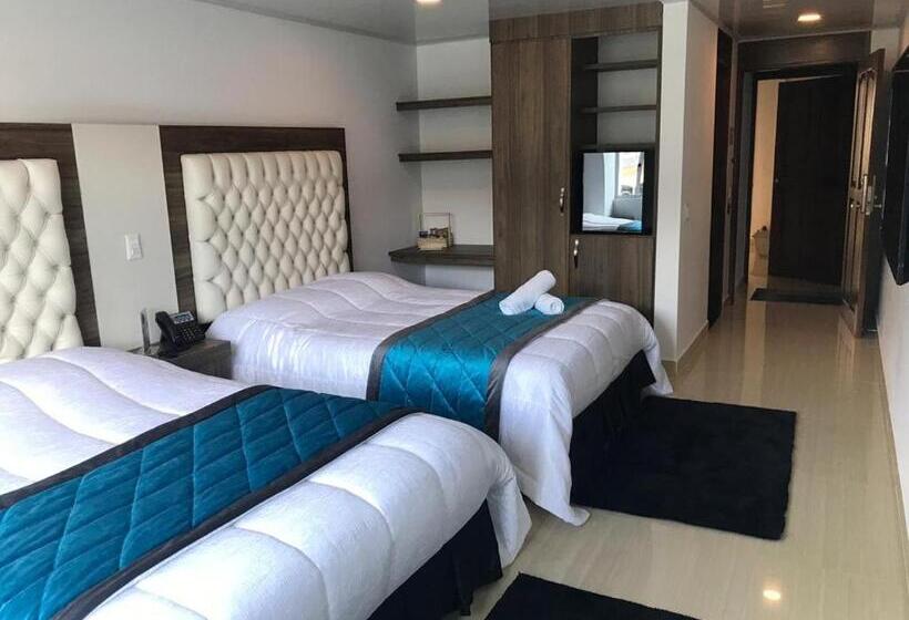 חדר סטנדרט שתי מיטות זוגיות, San Antonio Guarne