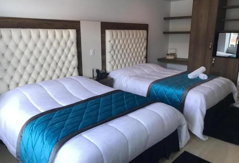 ２ダブルベッドのスタンダードルーム, San Antonio Guarne