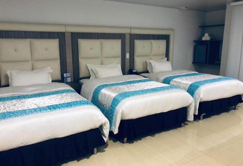 חדר סטנדרט לשלושה, San Antonio Guarne