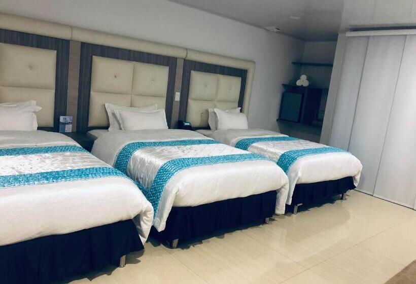 חדר סטנדרט לשלושה, San Antonio Guarne