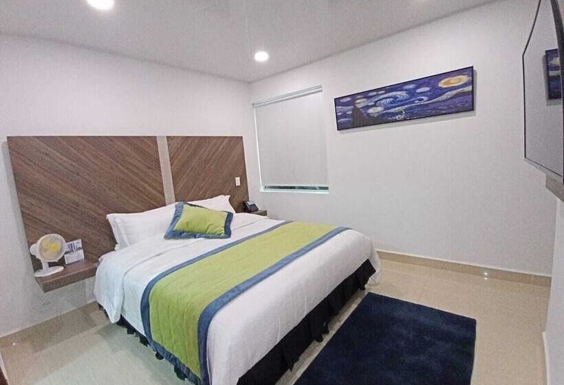 חדר סטנדרט, מיטה זוגית, מותאם לאדם עם מוגבלויות, San Antonio Guarne