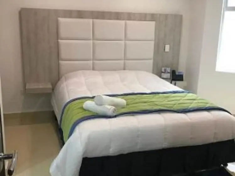 身障者適用ダブルベッド付きスタンダードルーム, San Antonio Guarne