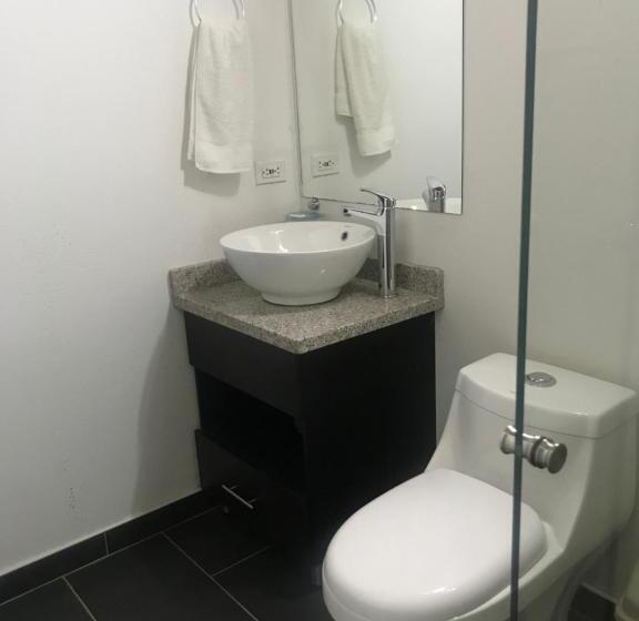 חדר סטנדרט לשלושה, San Luis Sachica