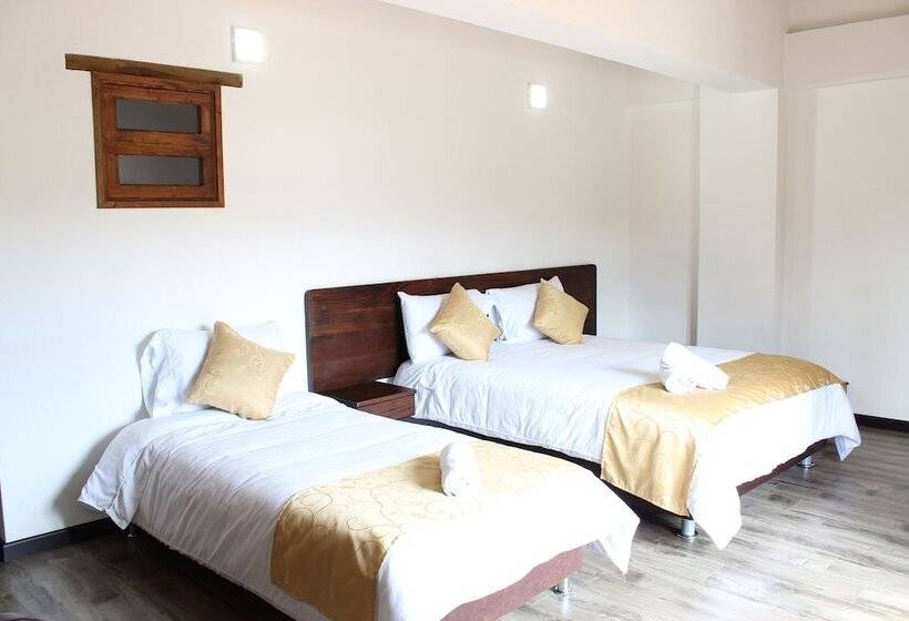 חדר סטנדרט לשלושה, San Luis Sachica