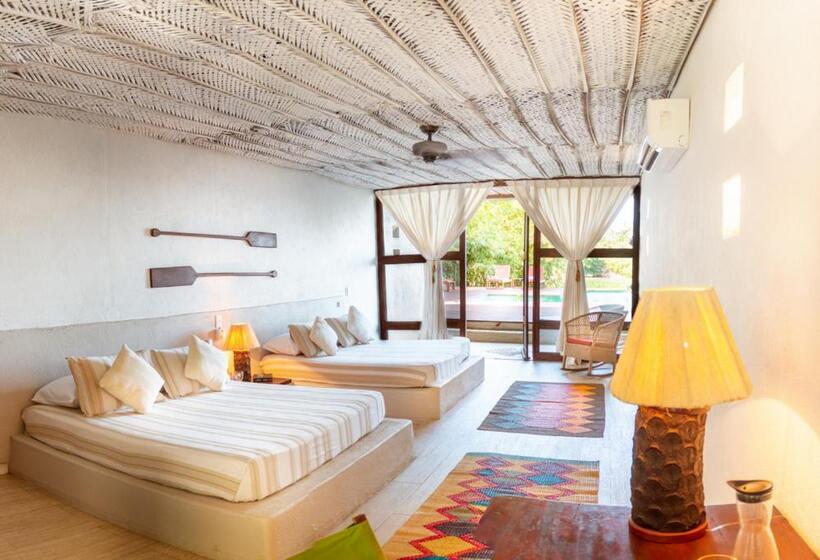 デラックススイート, Senda Maloka Barlovento