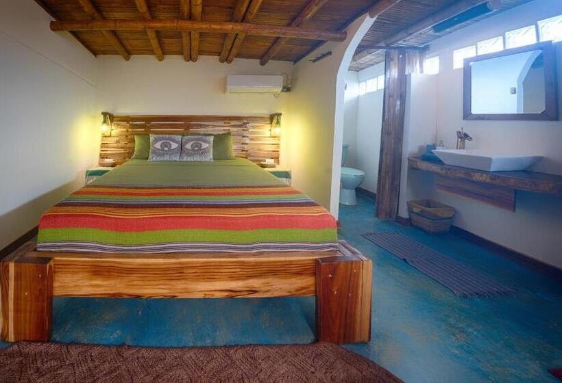 اتاق استاندارد با چشم‌انداز دریا, Vistamar Guest House