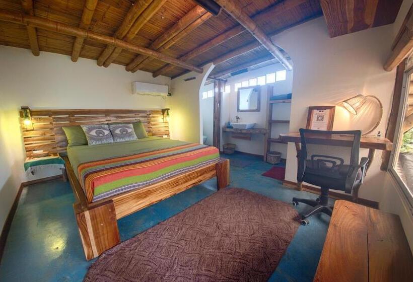 اتاق استاندارد با چشم‌انداز دریا, Vistamar Guest House